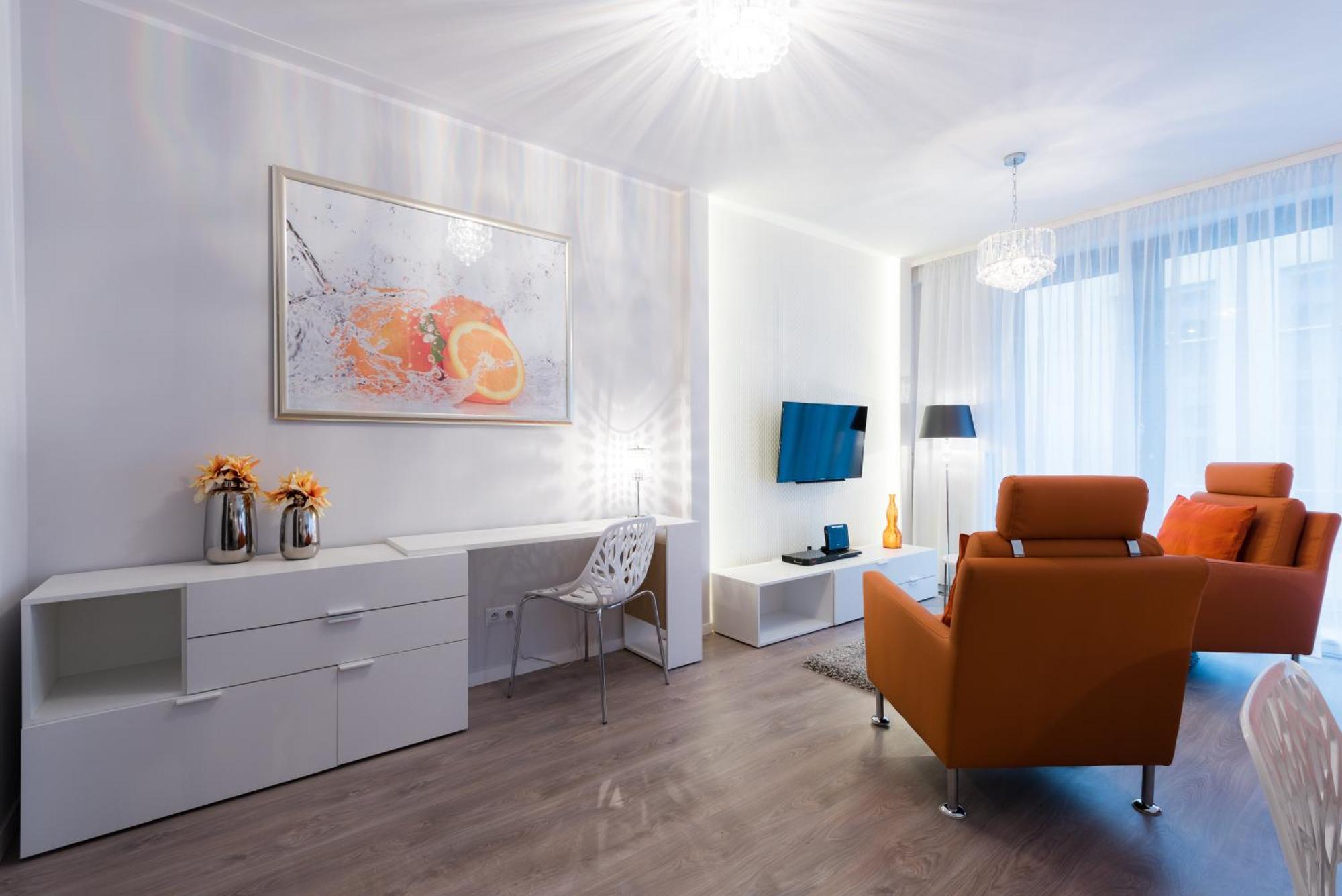 Inqse Wroclaw Centre Lejlighedshotel Eksteriør billede