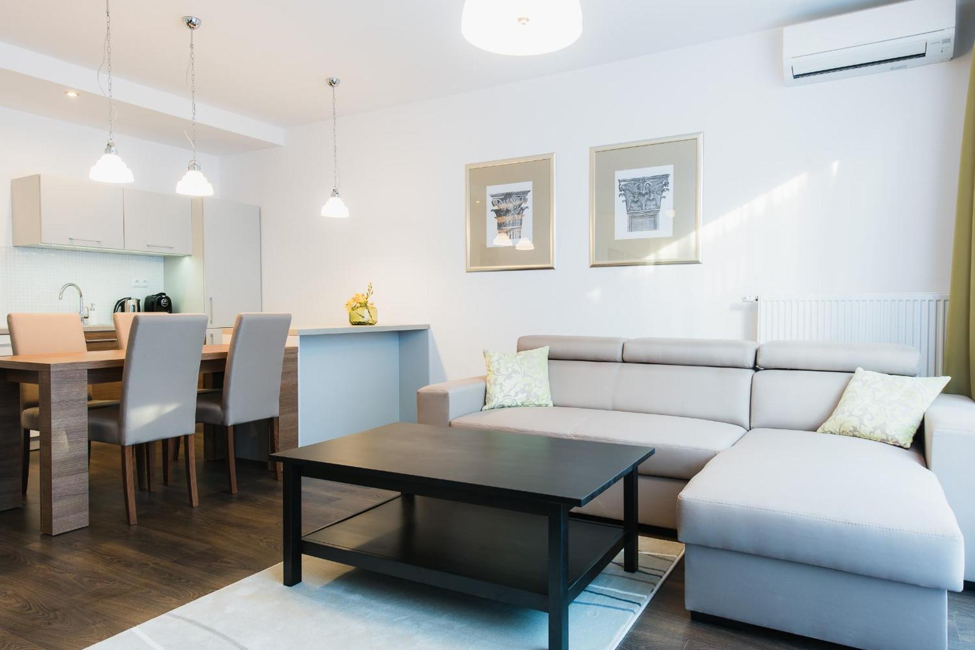 Inqse Wroclaw Centre Lejlighedshotel Eksteriør billede